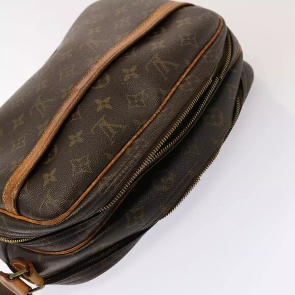 LOUIS VUITTON Monogram Reporter PM Shoulder Bag - Picture 7 of 16